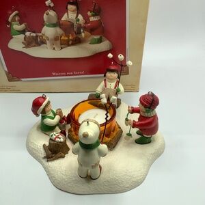 Vintage 2003 Hallmark Keepsake Tea Light Candleholder